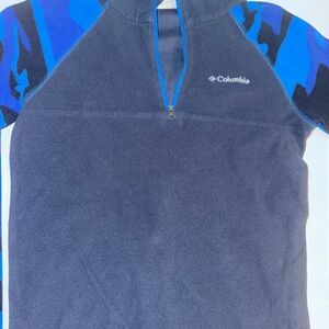 Columbia Boys' size M(10/12)Blue Sweater